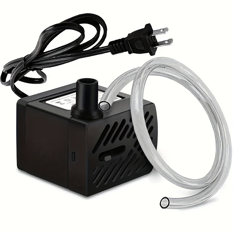 

1pc Submersible Water Pump 3w For Aquariums, Ponds, Fountains And Hydroponics - High-efficiency, Reliable Aquatic Supply With Ultra Quiet Design