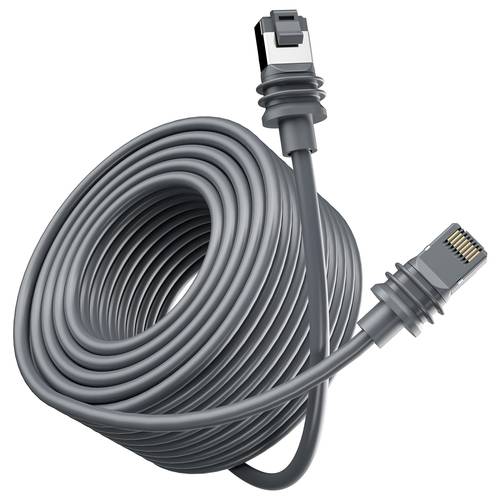 elementbilde høyhastighets satellittinternett erstatnings- og forlengerkabel for starlink , datakabel for starlink rektangulær v3 , utendørs nettverkskabel med endekapper, 2m/5m/10m alternativer for bobil, camping og hjemmeoppsett, påske teknologigave