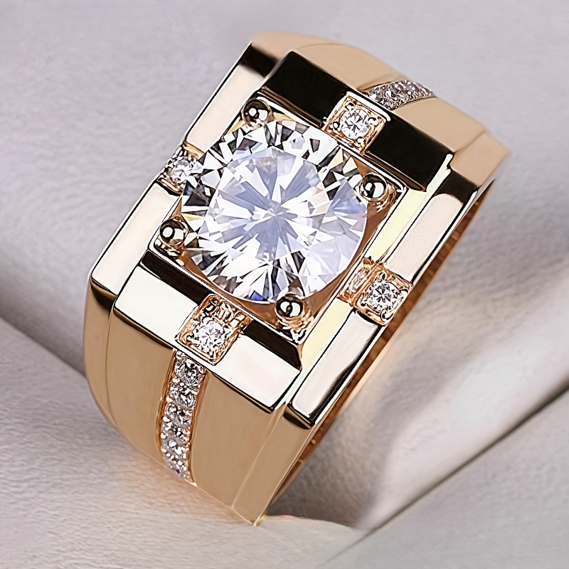 

Men's Luxury Rings For Valentine's Day Fashion Jewelry.