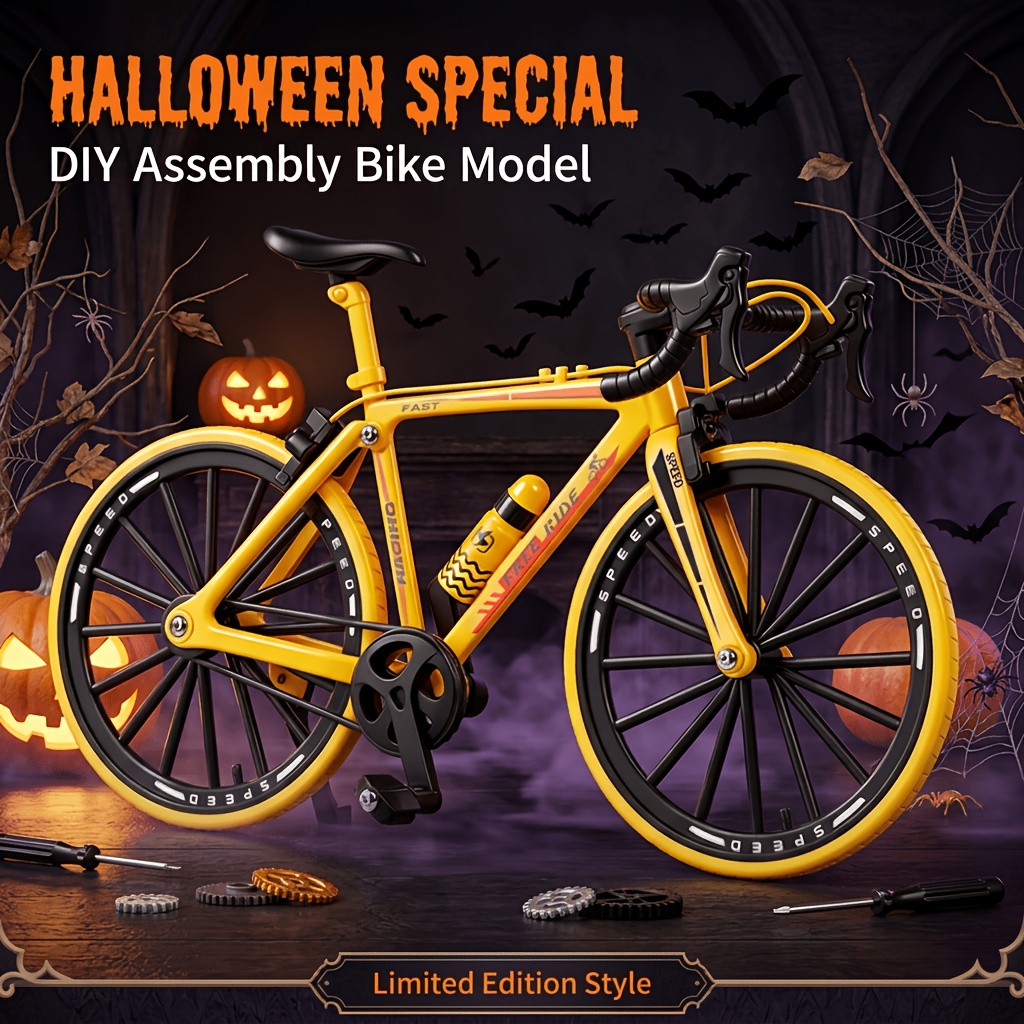 45pcs Road Bicycle Assembly Model Ornament
