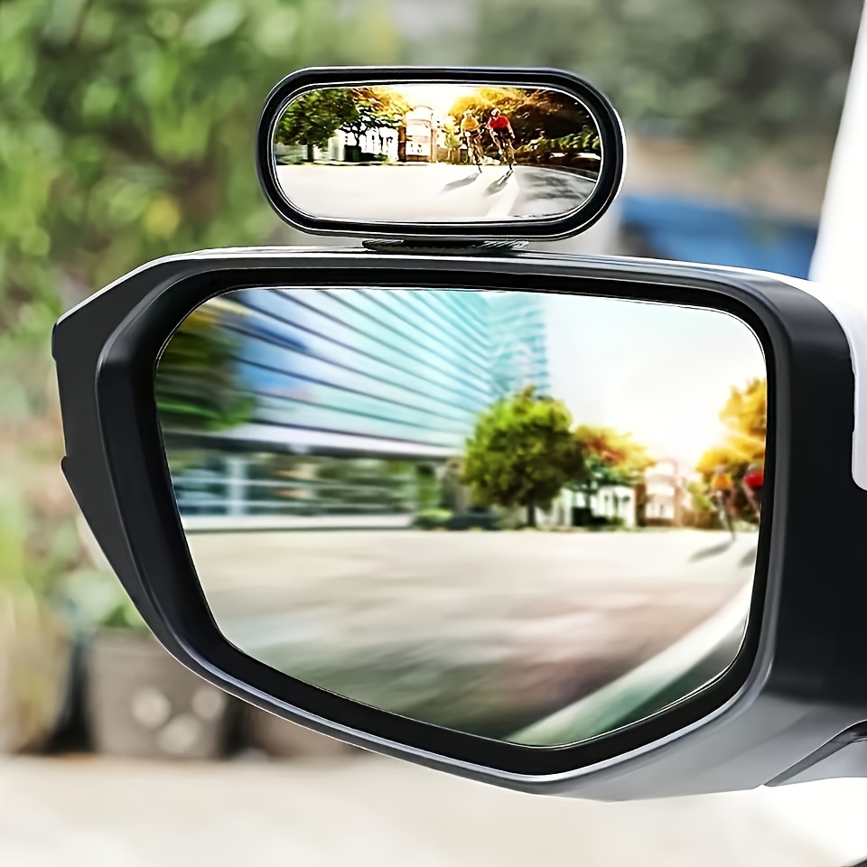

Easy-install 360° Rotatable Wide-angle Car Mirror - Blind Spot Reduction For Safer Driving & Parking
