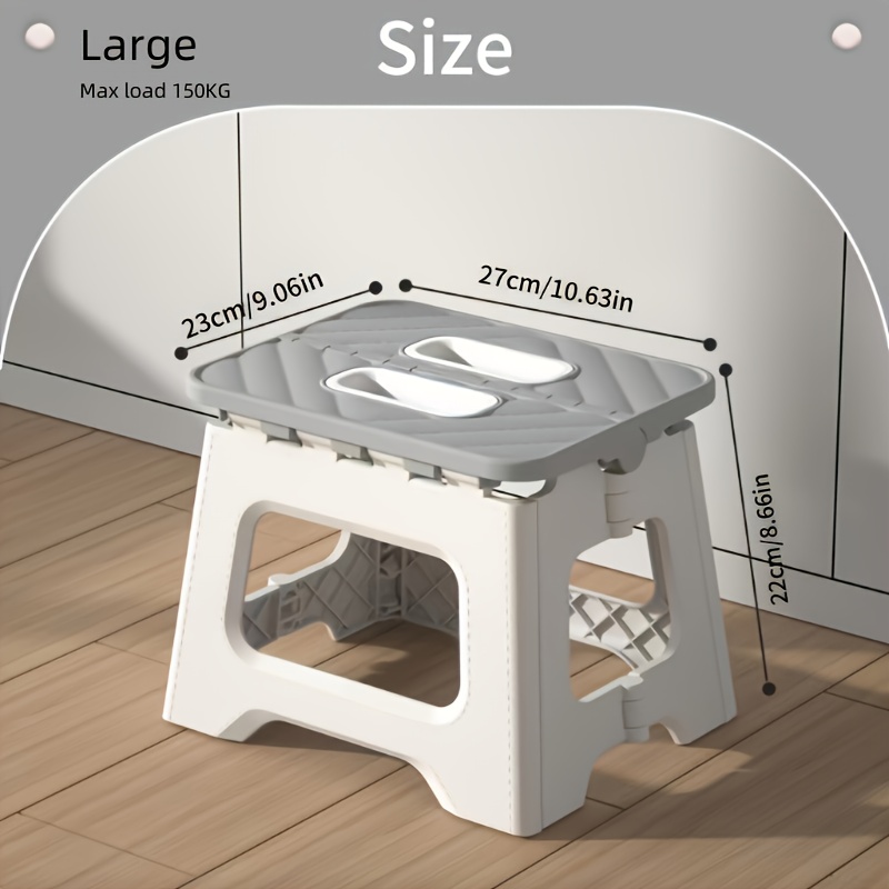   stool fashionable beautiful sturdy and durable folding stool for home use easy to store office folding stool Product details 2