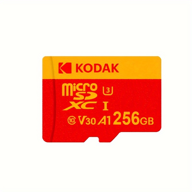 

Kodak 256gb/128gb/64gb/32gb Card Tf Card Red Card + Card Reader High-speed 4k Hd, Memory Expansion For Smartphones