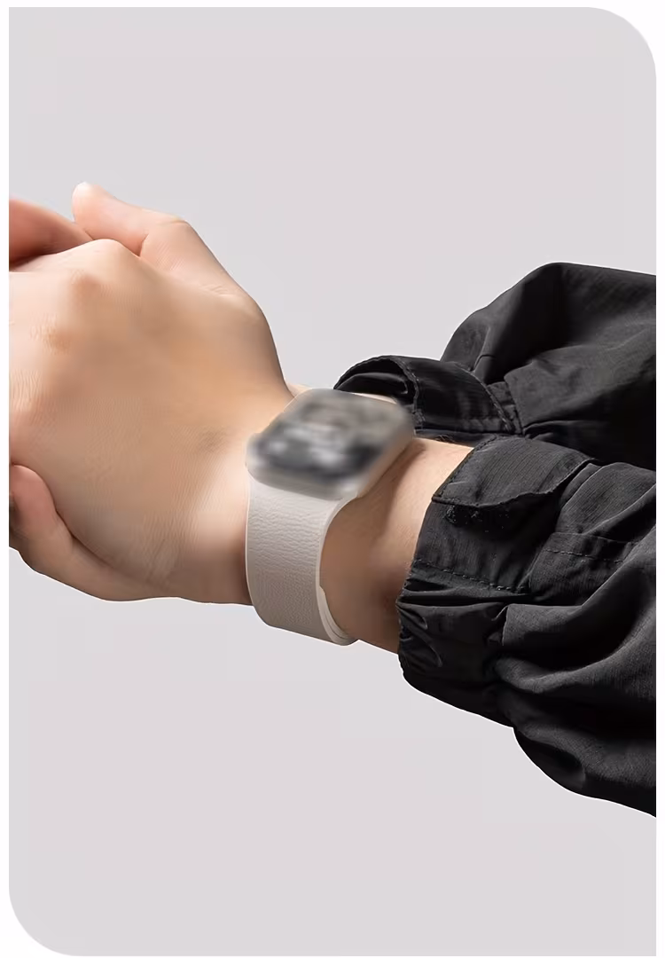 magnético para pulseiras watch 44mm, 40m, 49m,46m 45 mm m iwatch series 10 6 5 4 3 se ultra 2 Detalhes do produto 4
