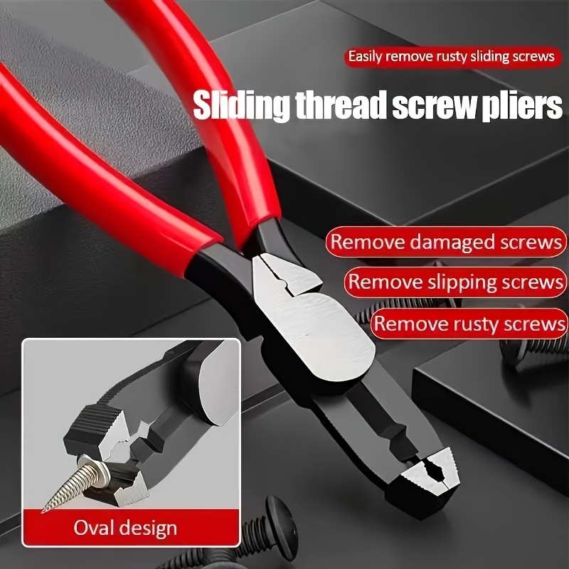 Multi-Purpose Screw Extractor for Rusted Screws