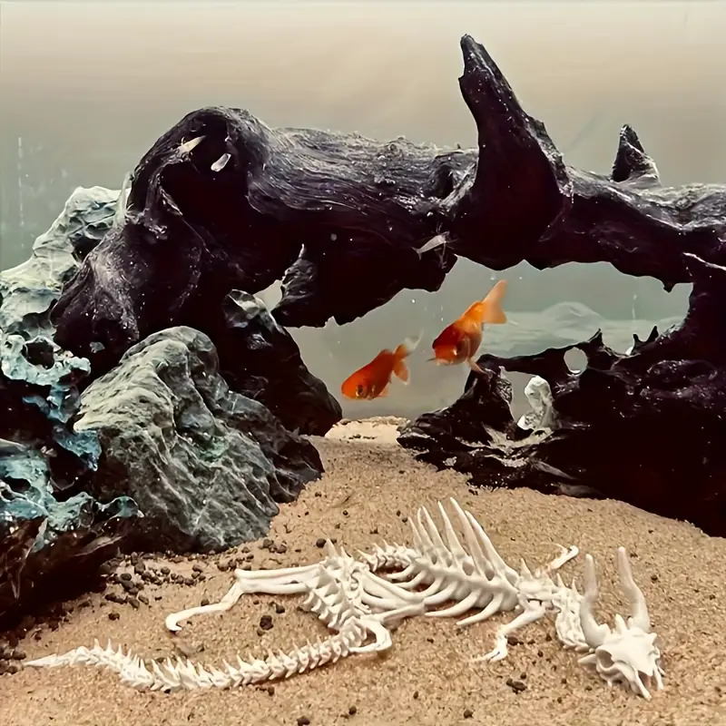 dragon fish tank accessories Glowing Sea Aquarium Decoration This Top Fin Balinese Dragon Airstone Aquarium Ornament adds a touch of the Far East to your aquarium that you will love Mushroom Decor for Reptile Tank,