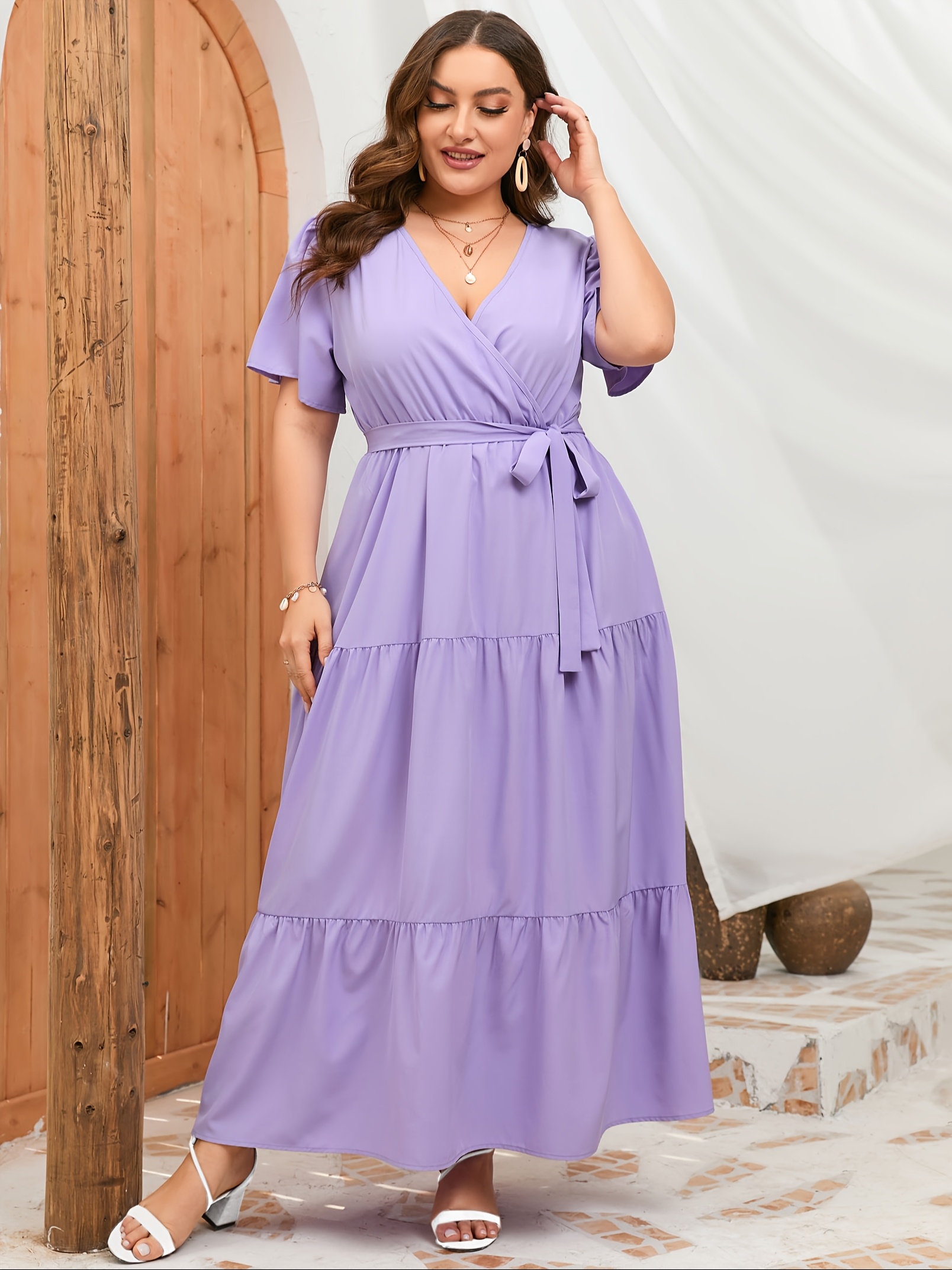 strapless open back dress Madeline Dress main image 1