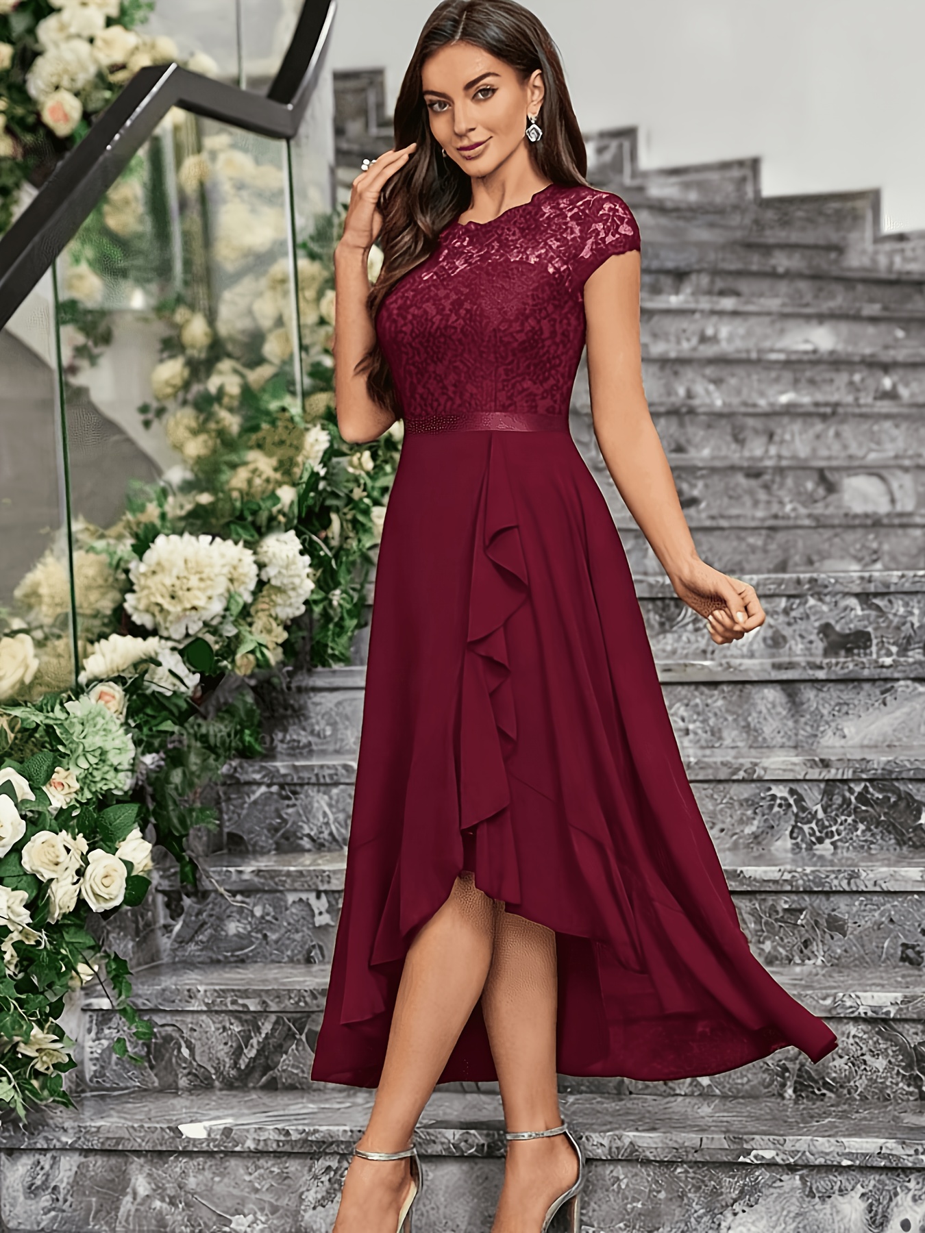 junior bridesmaid dresses australia Mismatched Popular New Simple Plus Size Modest Long Formal Bridesmaid –  bridalsew