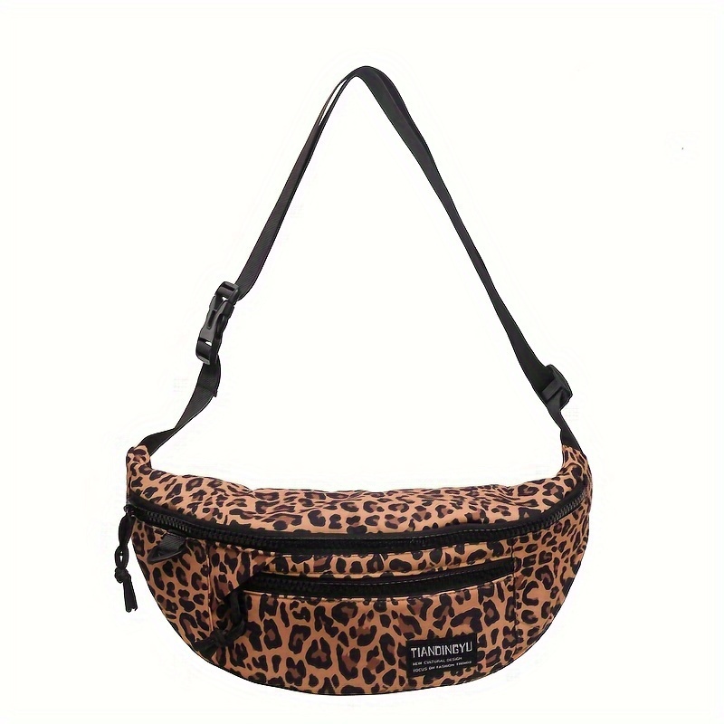 Supreme waist bag leopard sale