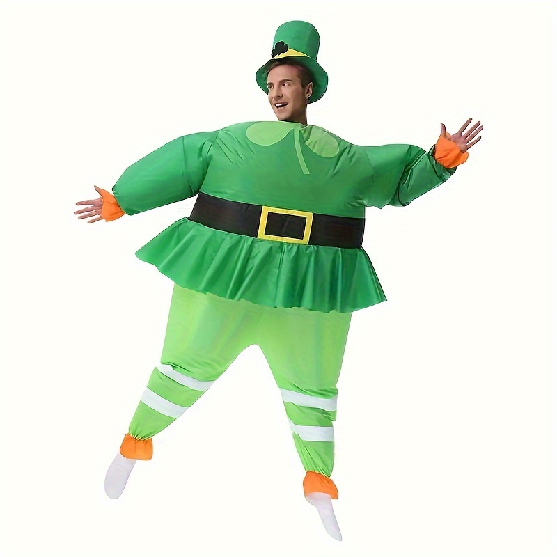 Irish Leprechaun Costume - Men's St Patrick's Day Outfit - Foto 2