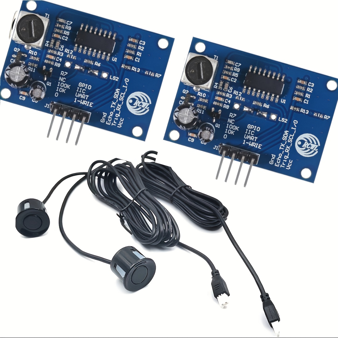 1/2/4pcs de tecnología jsn-sr04t sensor de medición de distancia compatible con Detalles del producto 10