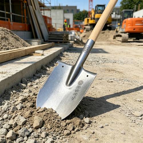 New Shovel Sold Well, Thickened, Short Handle Garden Planting, Outdoor Rescue Vehicle Mounted Shovel