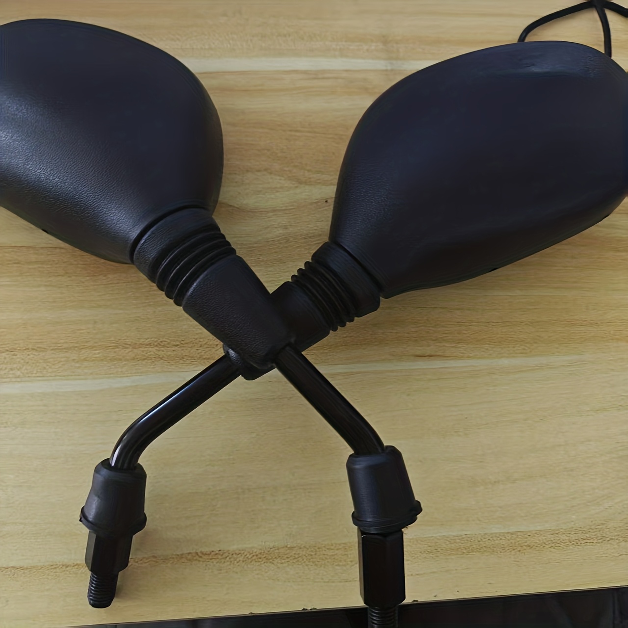 E-shop Ein Paar robuste langlebige HD-Rückspiegel mit weitem Sichtfeld, wackel- stoßfest, mit verstellbarem Winkeldesign, geeignet für alltägliches