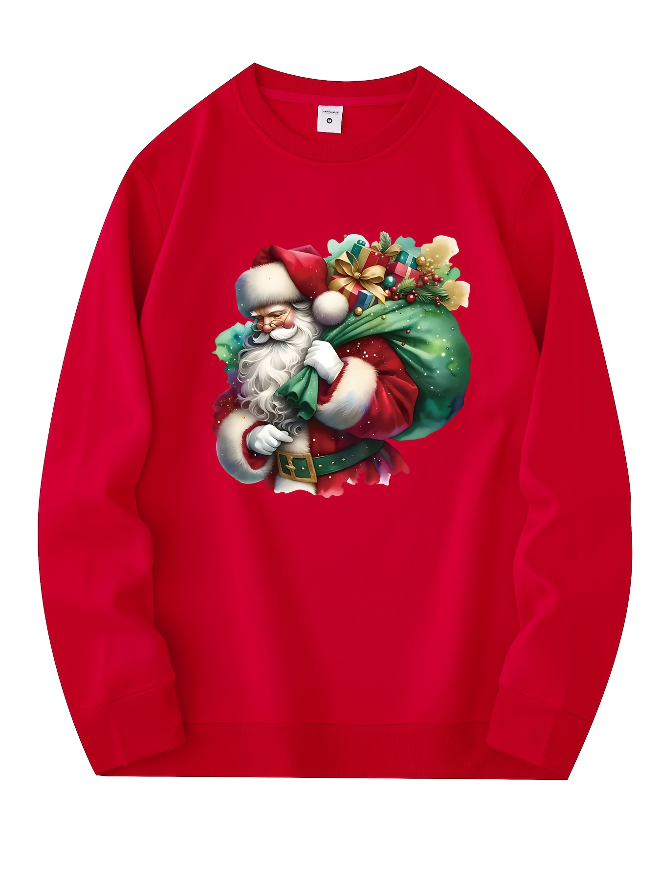 Weihnachtspullover Herren Lustig Weihnachten Sweatshirt Mit 3D