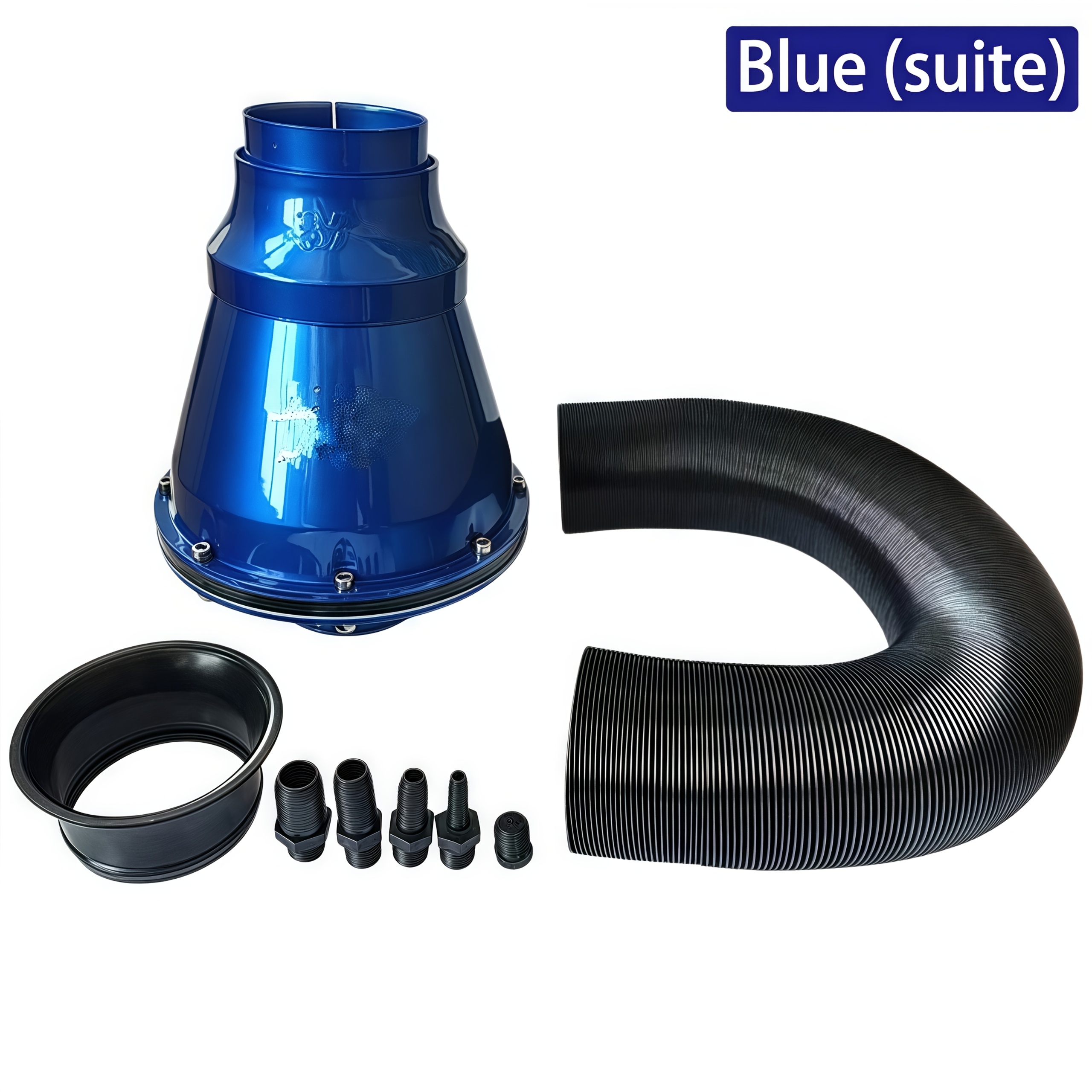 Universal 3'' Car Cold Air Intake Filter, KYOSTAR Auto Air Filter