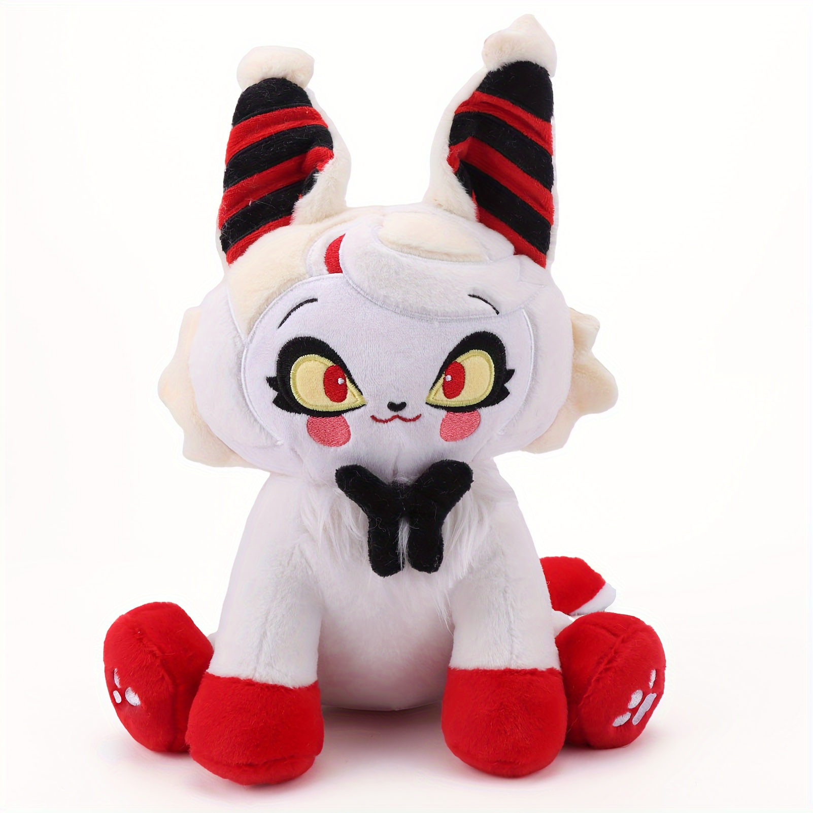 Charming 12.99" Charlie Meow Plush Toy - Soft Kawaii Cat Stuffed Animal, Perfect For Room Decor & Gifts Cute Stuffed Animal Cat Stuffed Animal Plush