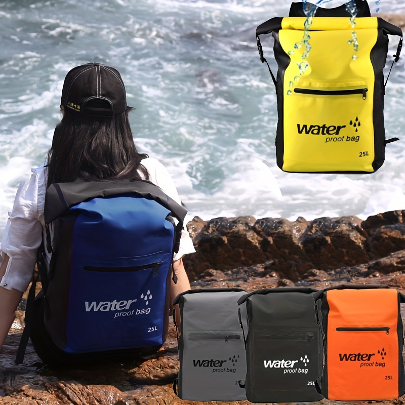 Waterproof Duffle Bag Travel Dry Bag 40L/60L/80L Roll Top 500D PVC for  Motorcycle Kayaking Rafting Boating Swimming Camping Hiking Beach Fishing