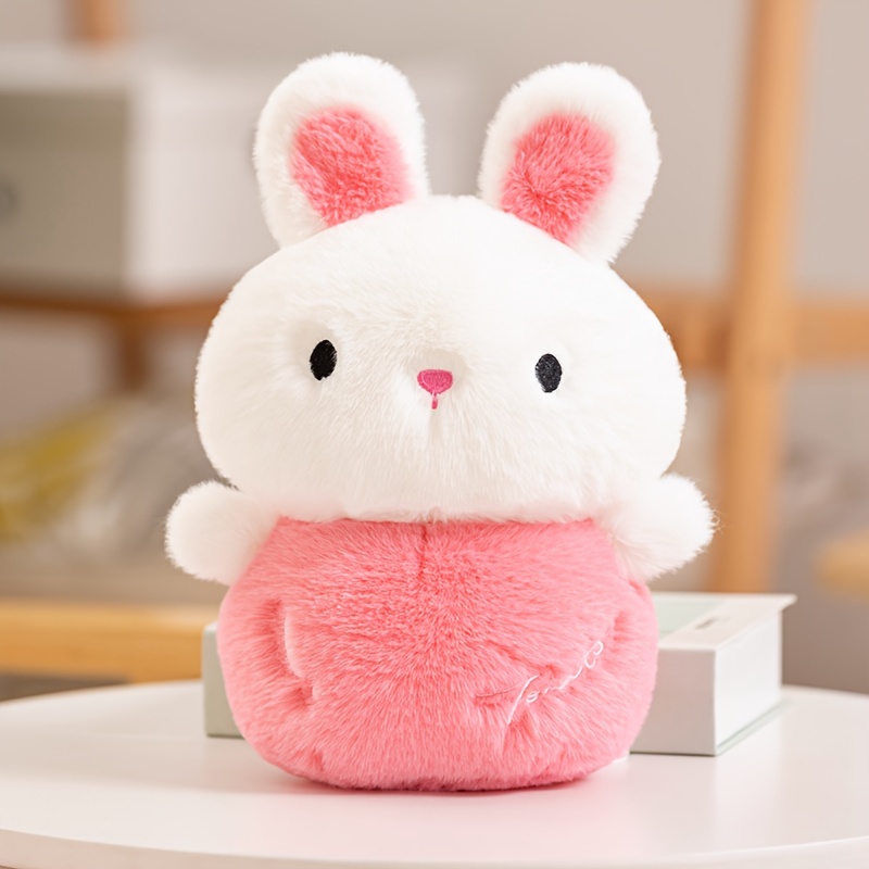 Mukorolee 2Pcs Soft Toy - Strawberry Bunny Plush Easter Bunny Stuffed  Animal Cute Rabbit Plushie With Zipper Reversible Birthday Gift For Boys  Girls Kids (7 Strawberry+Carrot) : : Toys & Games