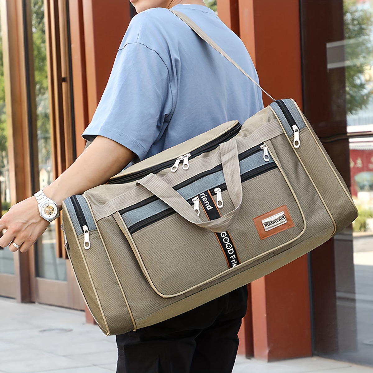 

Large Bag For Men And , Water- Luggage Handbag For And Long