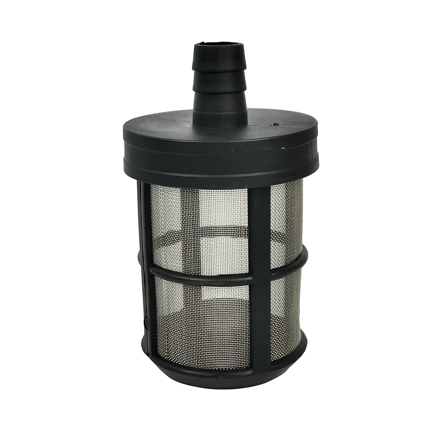 1 Anti-clogging Double-layer Intake Inlet Filter, 2.72 Inches High, With 0.47-inch Connector, Pump Pre-filter, Automotive Air Intake Hose, Aquarium Filter