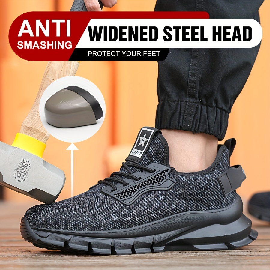 

Fashionable - Steel Toe, -smashing, Puncture , Eva , , Low Top, Comfortable Pu , -