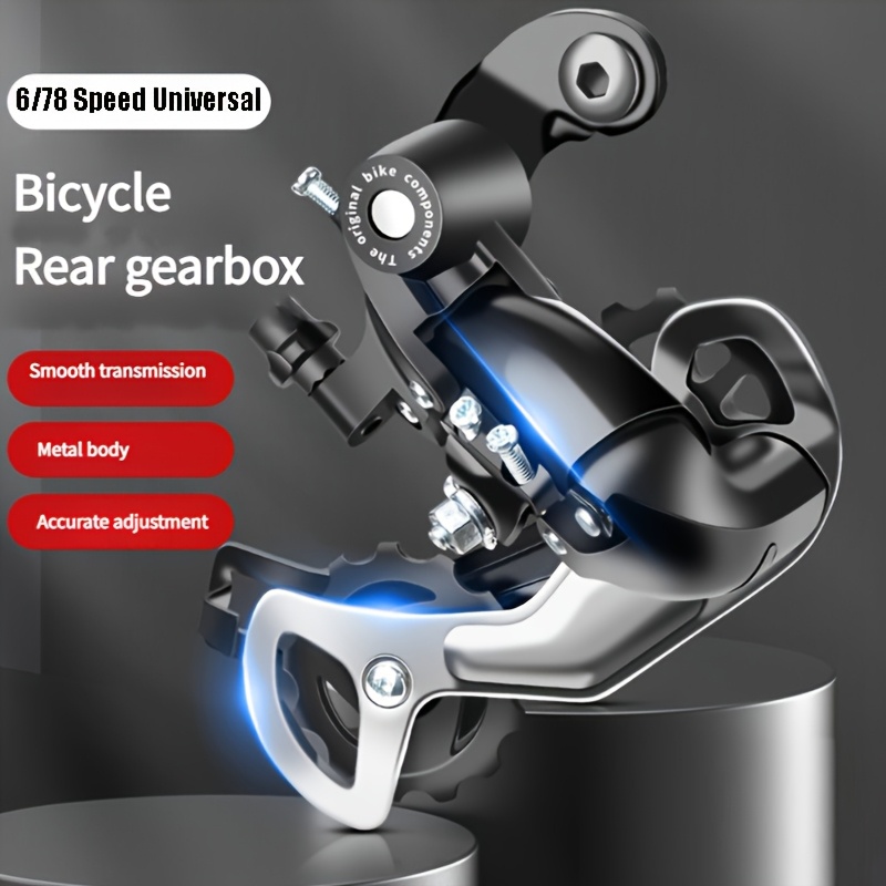 cambio trasero bicicleta 6/7/8 velocidades construcción Temu Chile