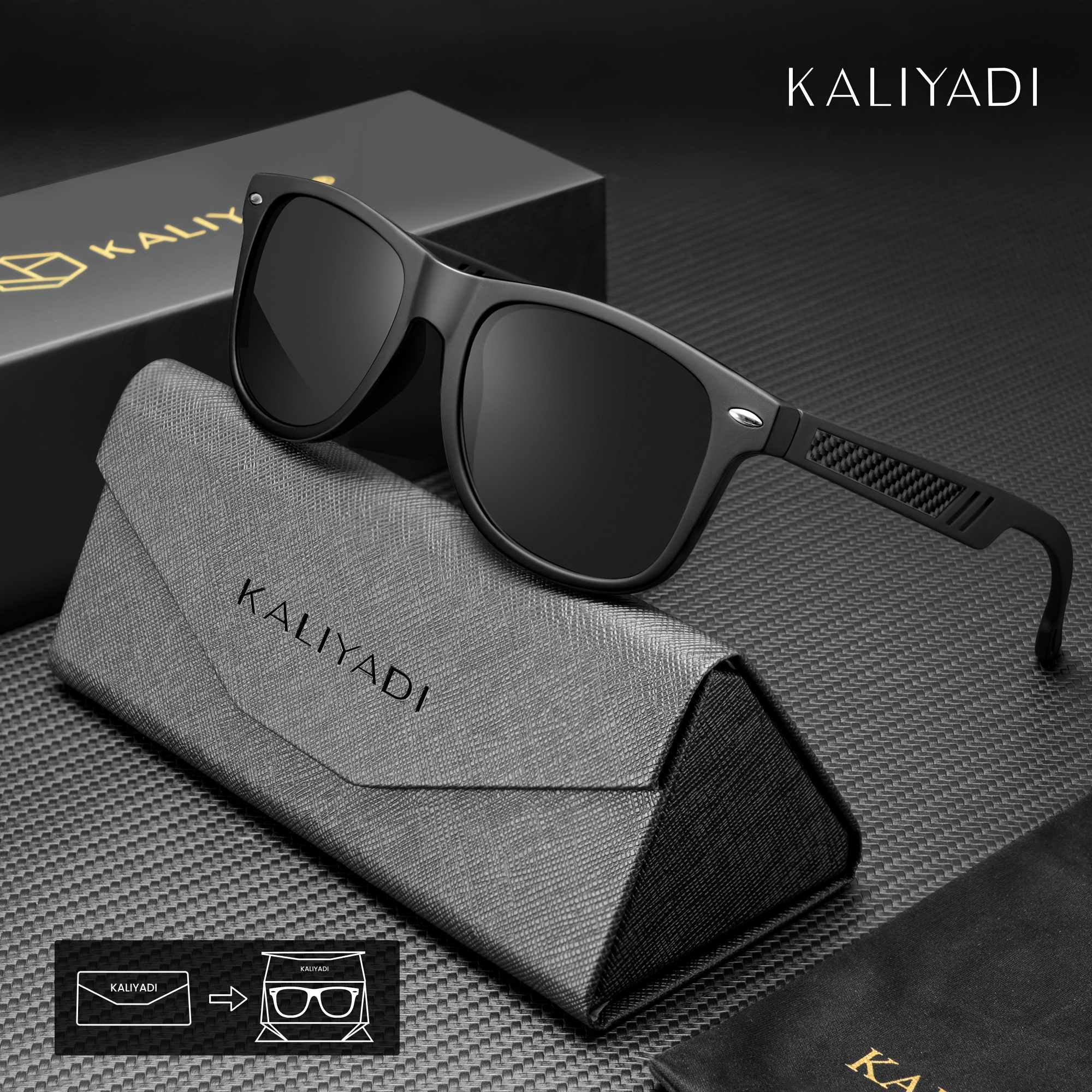 

Kaliyadi Valentine's Day Gift Options For Men And Women Polarized Glasses For Men And Women Outdoor Sports Party Vacation Travel Golf Fishing Fashion Goods For 's Day Mardi Gras Easter New Year