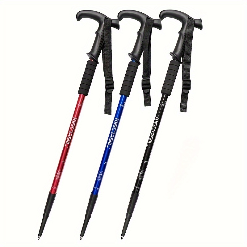  Walking Stick Foldable Reflective Cane Crutch Portable  Anti-Shock Guide Walking Stick for The Blind : Everything Else