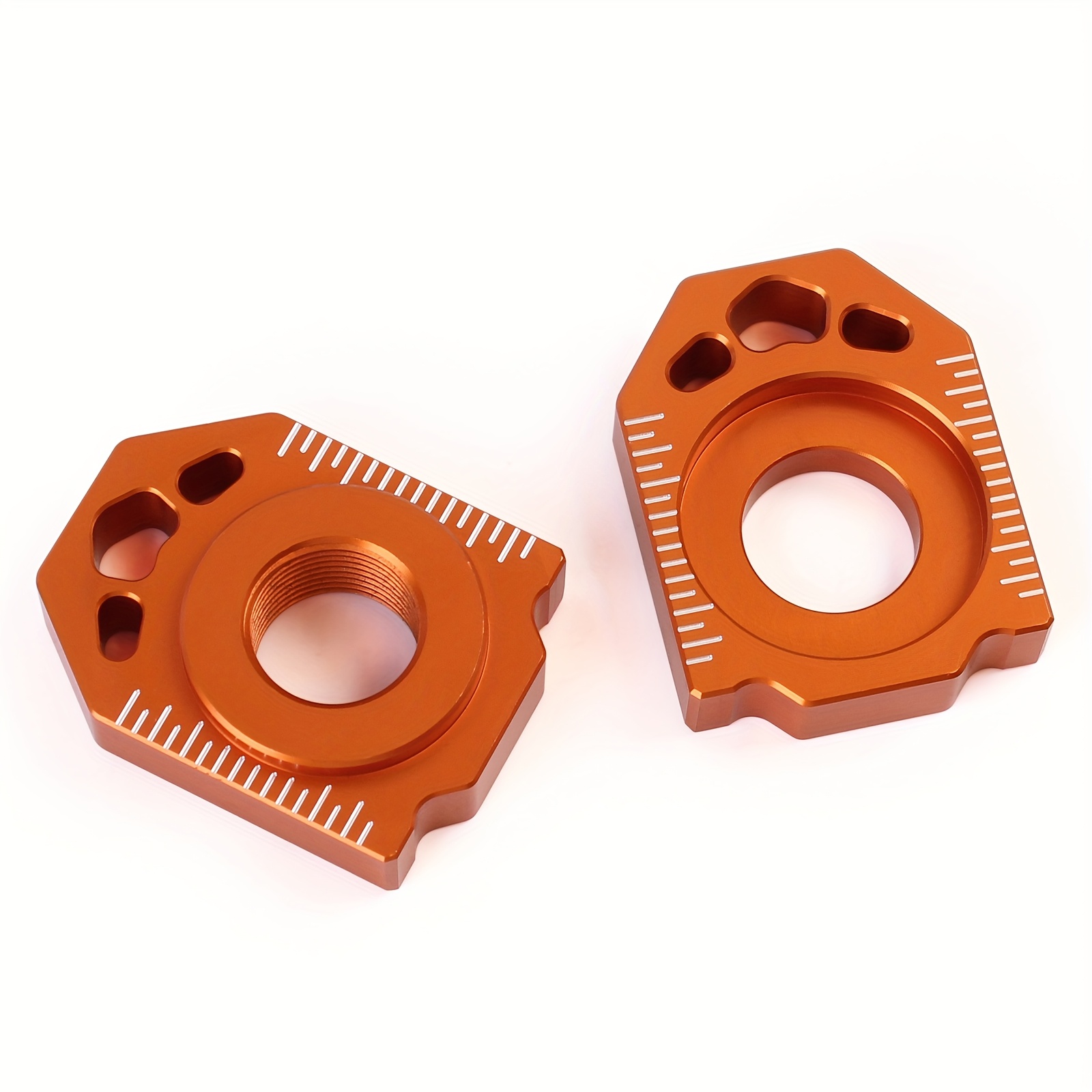 TEMU Assale Regolatore Catena Posteriore CNC per Modelli KTM 85SX dal 2003 al 2014, Nonch矇 125-450 SX, SXF, XC, XCF dal 2000 al 2012, E 125-530 EXC,