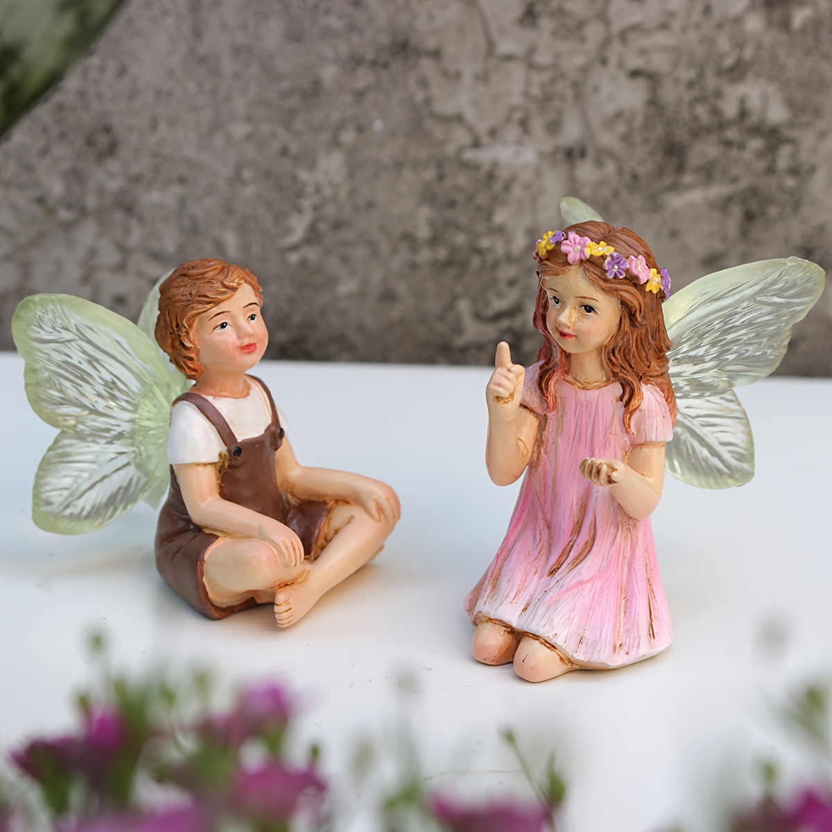 Top Collection Miniatur Feengarten – Truthahn Mit Kürbis Figur, Braun, Handbemalt, Für Terrarien & Dekoration