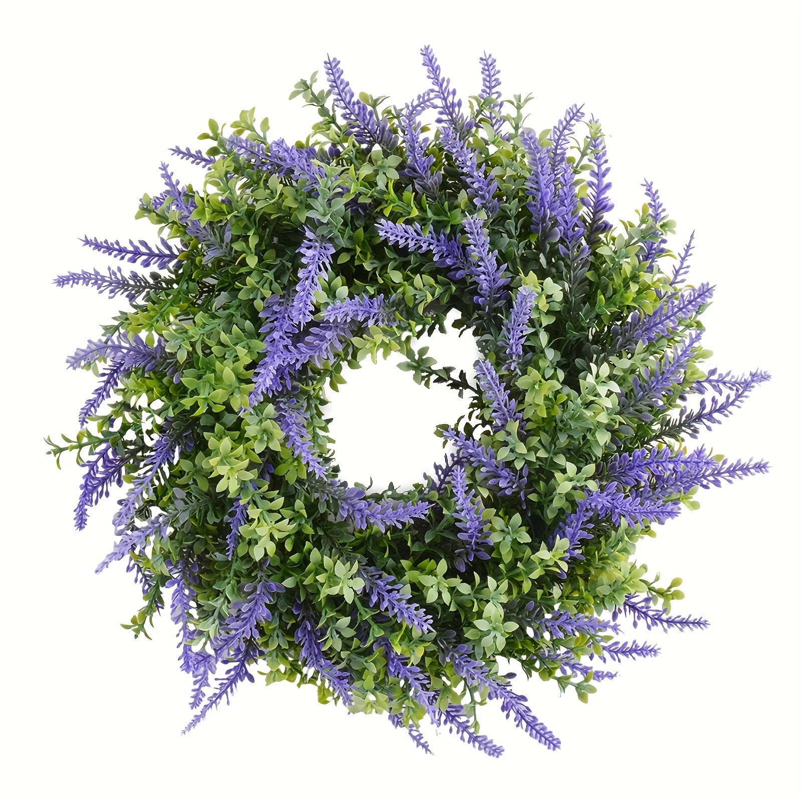 

Lavender Wreath For - " Decor, For , Summer & Fall Parties And Weddings, / Hanging