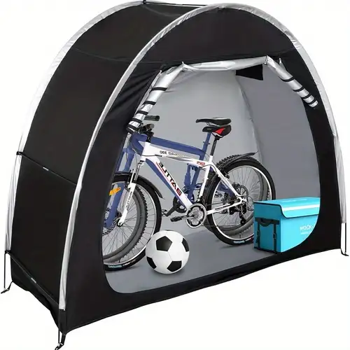 Acquista Capannone per biciclette da esterno impermeabile, tenda