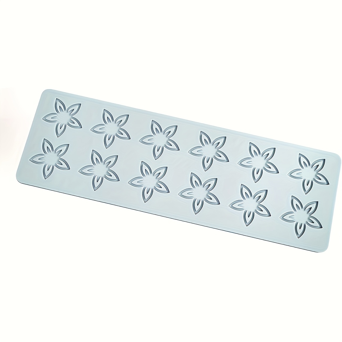 TEMU 1pc Silicone Petal Lace Mold, Suitable For Candy, Chocolate, And Gummies - Intricate , Ideal For Cake Decoration And Confectionery