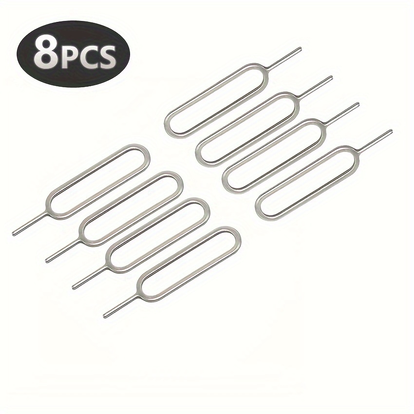 

8pcs Tray Pin Removal Tool, Pin , Pop-up, Card Extractor For All , , Samsung , Xiaomi Moto And Most Smartphones