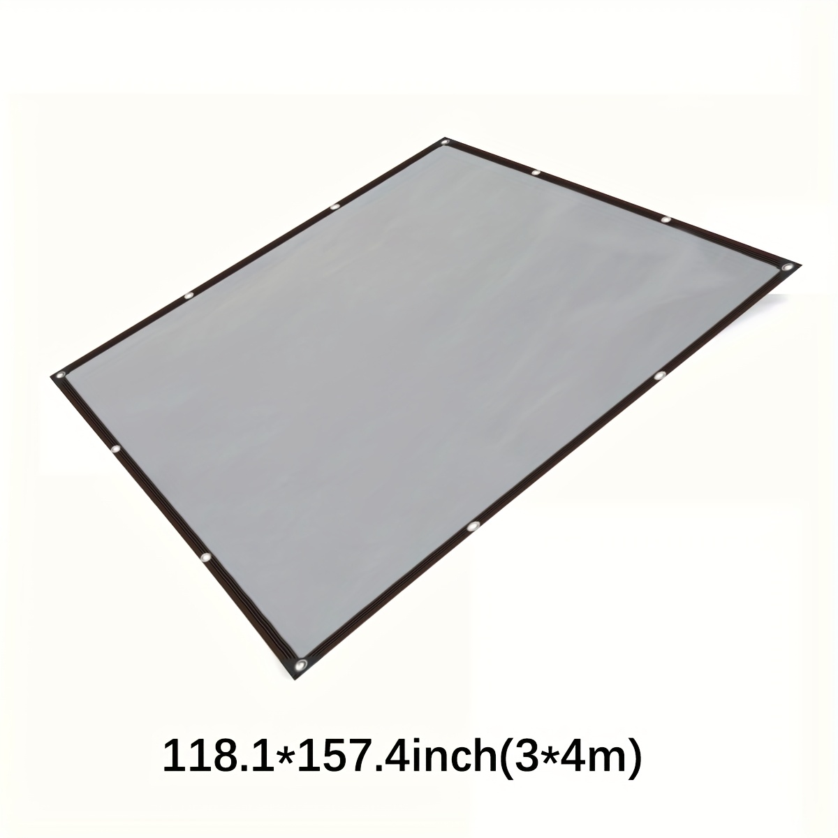 E-shop Rechteckiges Sonnenschutz-Markisen-Gewebe für den Außenbereich, geeignet für Balkone, Garagen, Hinterhöfe, Schwimmbäder, Rasenflächen, Wände,