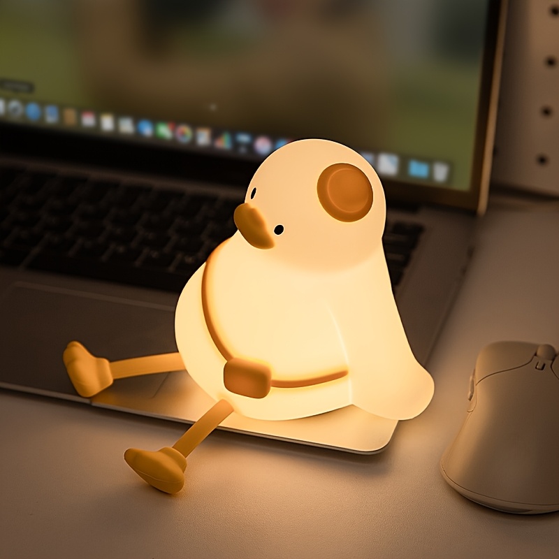 happy led duck night light 3 level dimmable - Temu