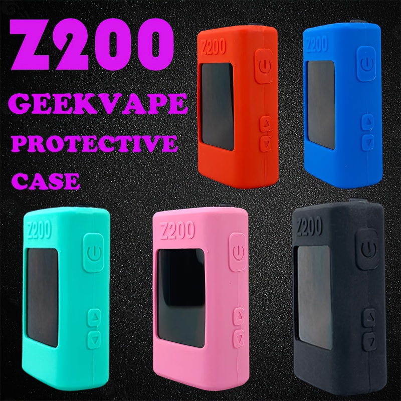 1pc vape mod case heavy duty silicone