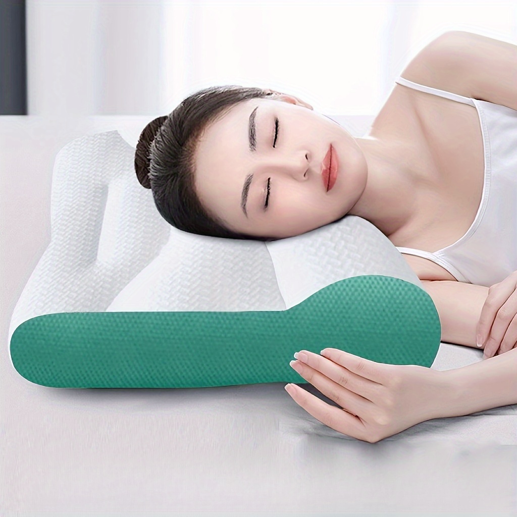 Ergonomic Design Three Generation Neck Pillow to Protect Cervical Vertebra to Help Sleep Without Collapse Household Adult Single Can Machine Wash Hand Wash Soft