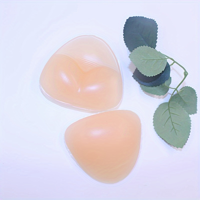 2 Pairs Silicone Bra Insert Pads, Reusable Invisible Anti-convex Chest  Enhancer Pads, Women's Lingerie & Underwear Accessories