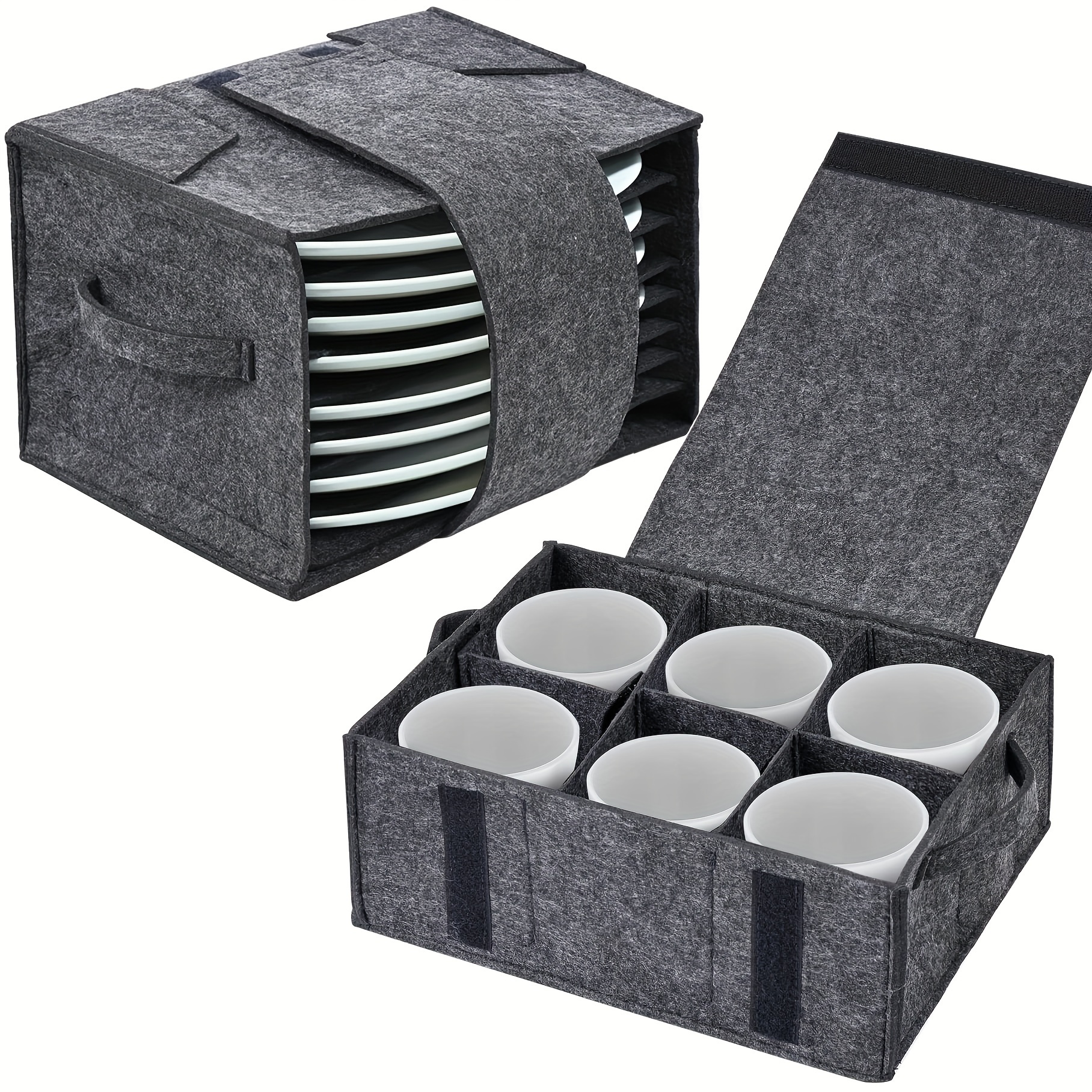 durable expandable fabric dishware storage organizer ideal for camper camping kitchen and outdoor use camping kitchen organizer sleek black   durable fabric dishware organizer camping kitchen organizer