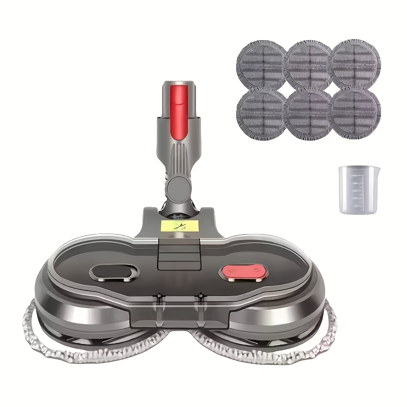 E-shop Passend für V15, V11, V10, V8 V7 Staubsauger Mop-Köpfe. Inklusive abnehmbarem Wassertank 6 wiederverwendbaren Moppaufsätzen. Staubsauger-Zubehör