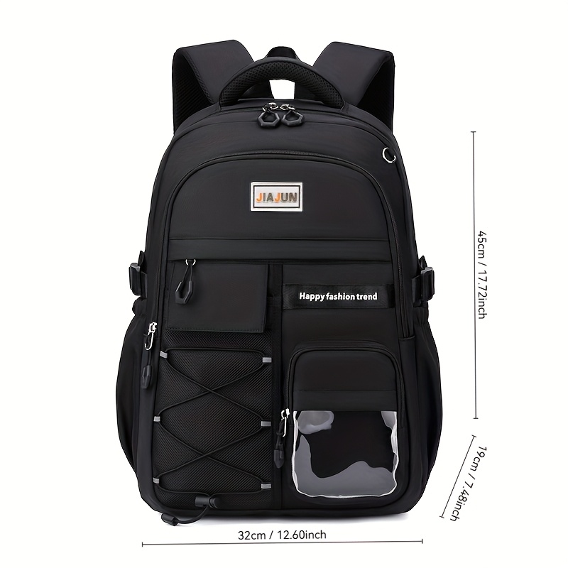 E-shop Neues Modell Schüler Rucksack | Leicht, Großes Fassungsvermögen, Mehrere , Mehrschichtig, Geeignet für Junior- und Oberstufe,