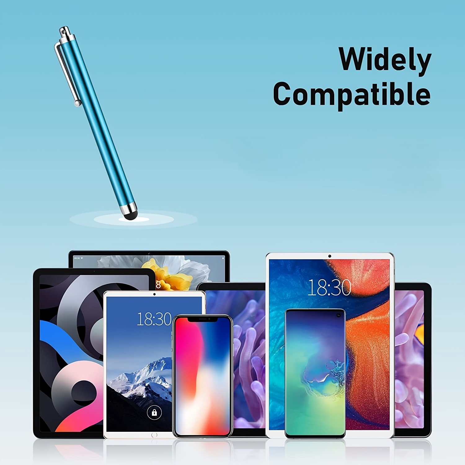 [Popular Choice] 2/10pcs of Universal Stylus Pens: for iPad, for iPhone, and for Touch Screens