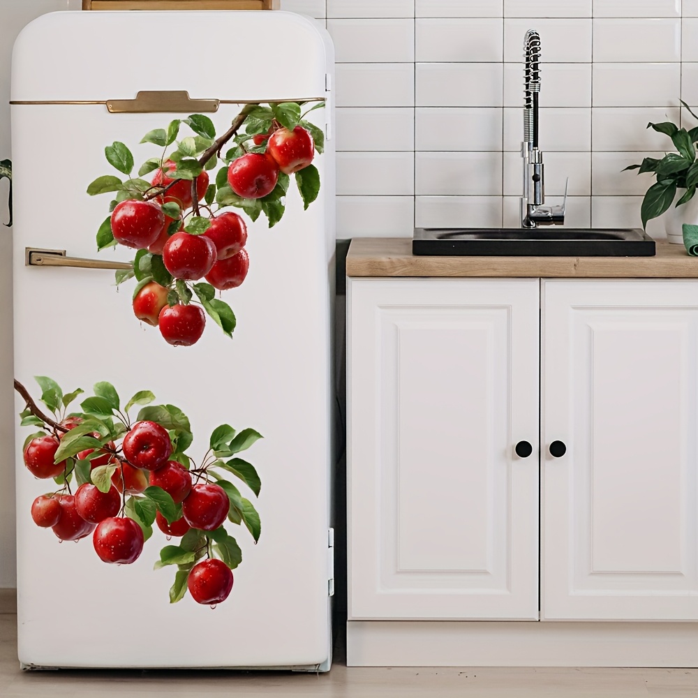TEMU Adhesivo para nevera con rama , papel autoadhesivo removible para refrigeradores, electrodomésticos de cocina y decoración del hogar - Añade