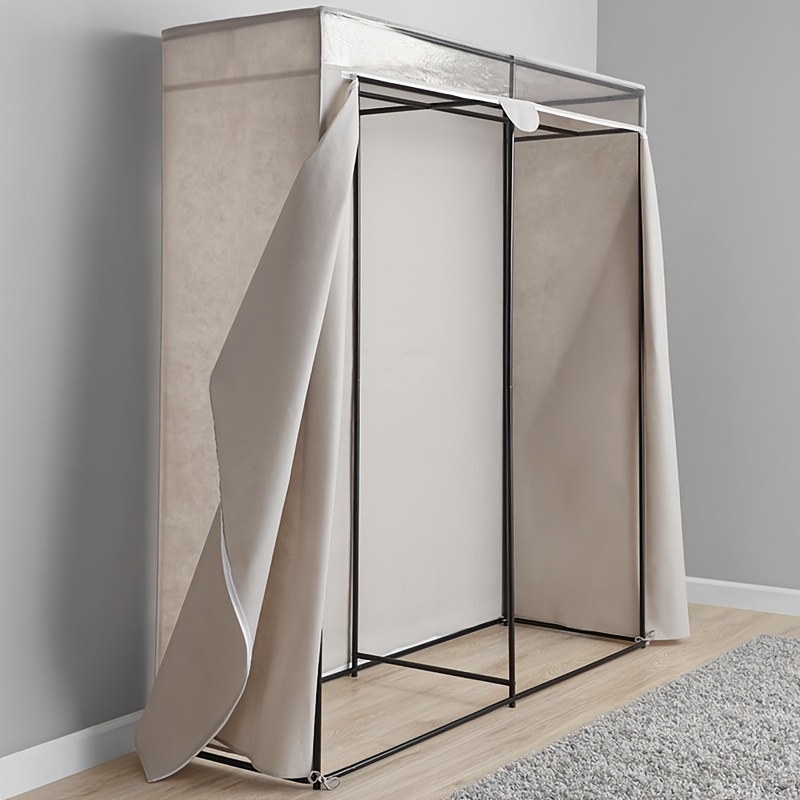 

Simple Wardrobe, Lightweight And Durable, Easy To Assemble, Load Capacity: 55lbs