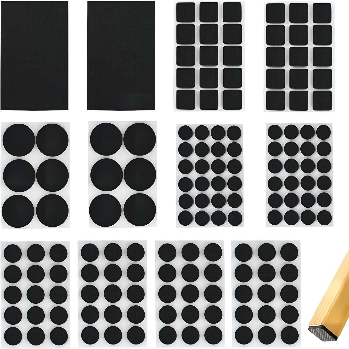 

152pcs Eva Pad Set - , & For Use