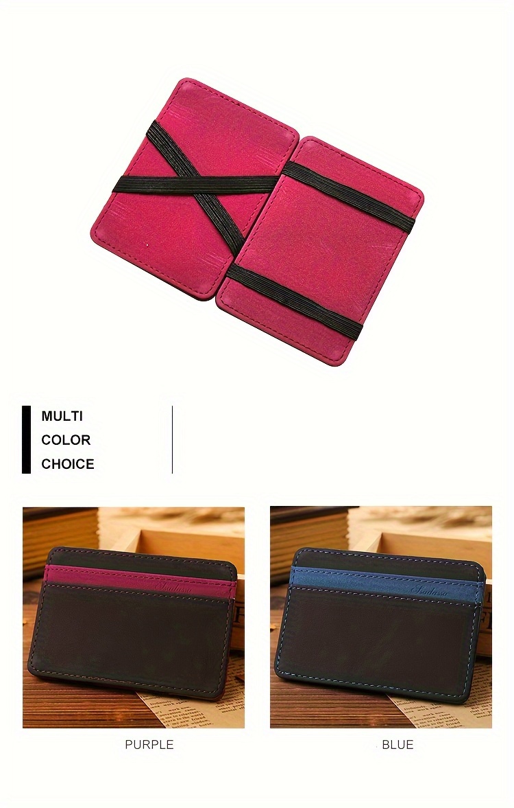 pinza billetes creative portátil casual hombre Temu Spain