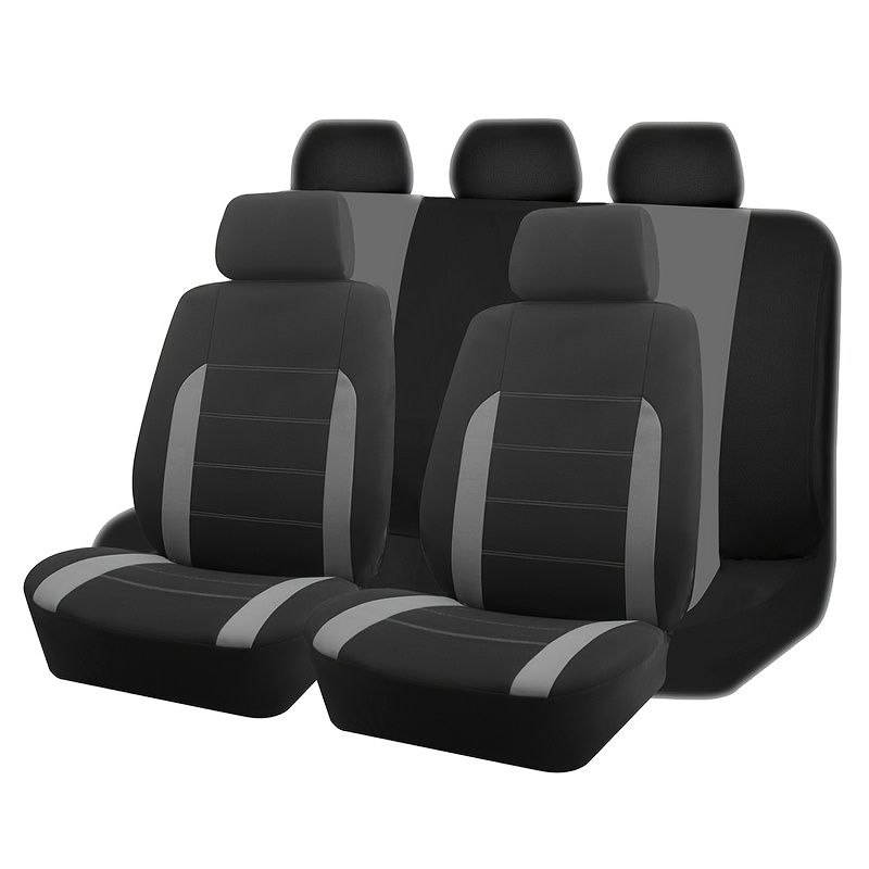 New Fashionable Car Seat Cover, Universal 5-seat Car Seat Protector 9pcs Set, From Trendy , Car