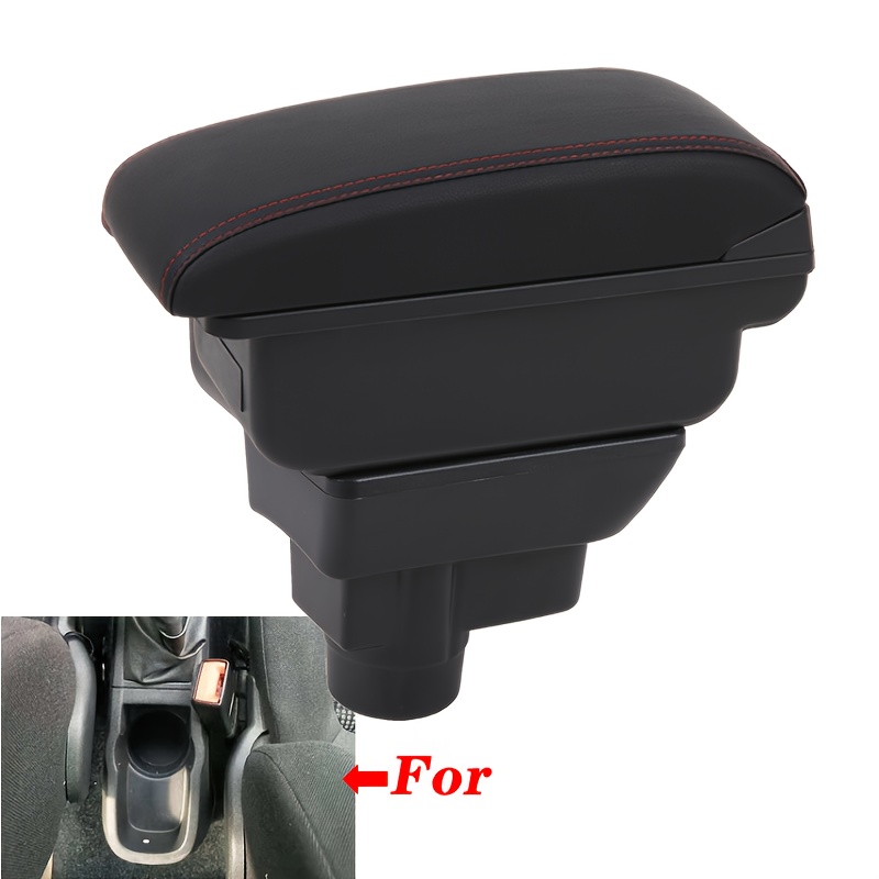armrest box suitable for     d car armrest backrest for     interior storage compartment modification parts automotive additions