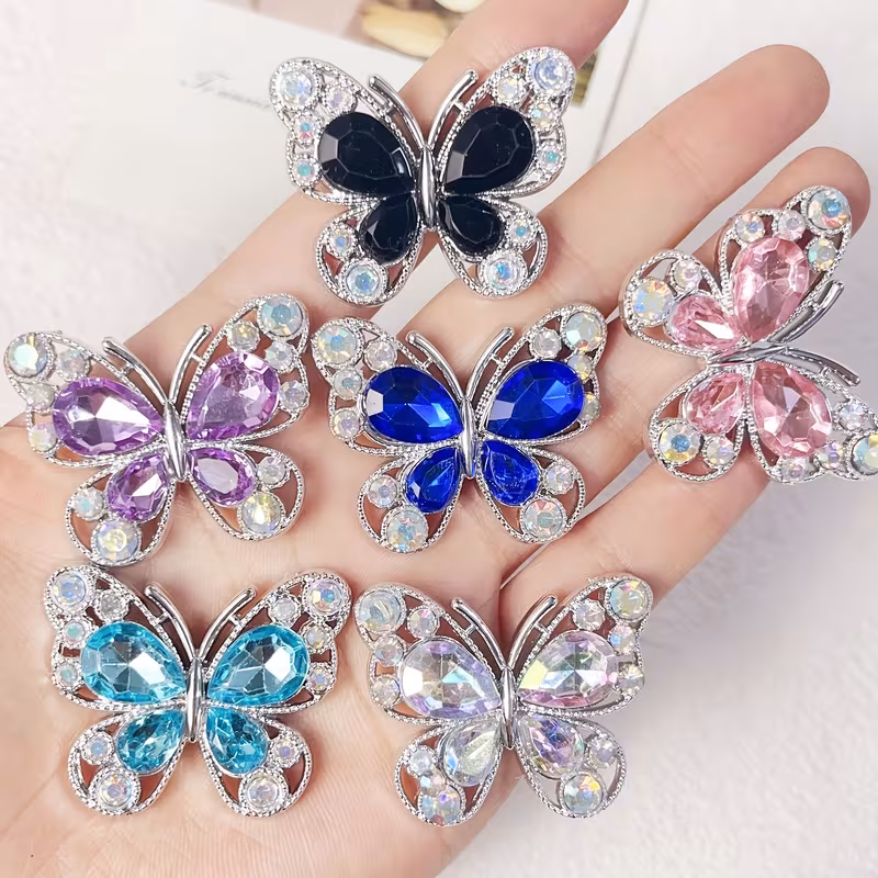 conjunto por grosso de 10 charms de com strass de resina em várias cores, incluindo rosa, , , , , champanhe, verde e cor ab, perfeito para decorar capas de telemóvel, fivelas de sapatos, ganchos de cabelo, caixas de arrumação, espelhos de maquilhagem Detalhes do produto 0